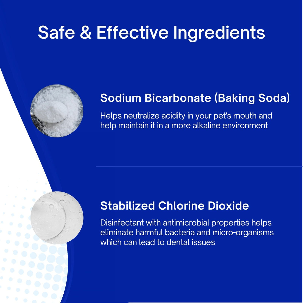AlkaGuard™ Dental Water Additive for Dogs & Cats by SensoVet - product detail image 4