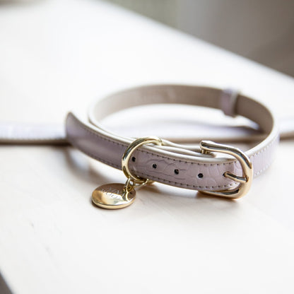 Nina Woof Milan Vegan Leather Dog Collar