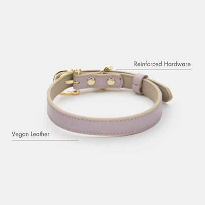 Nina Woof Milan Vegan Leather Dog Collar