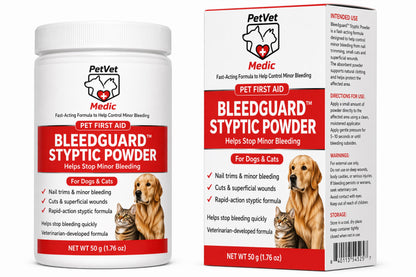 Imagen del producto BleedGuard™ Polvo hemostático - 1.76 oz