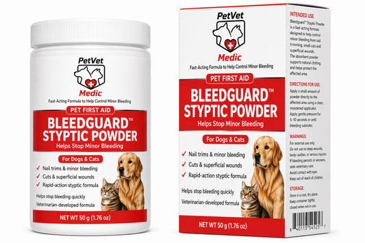 Imagen del producto BleedGuard™ Polvo hemostático - 1.76 oz