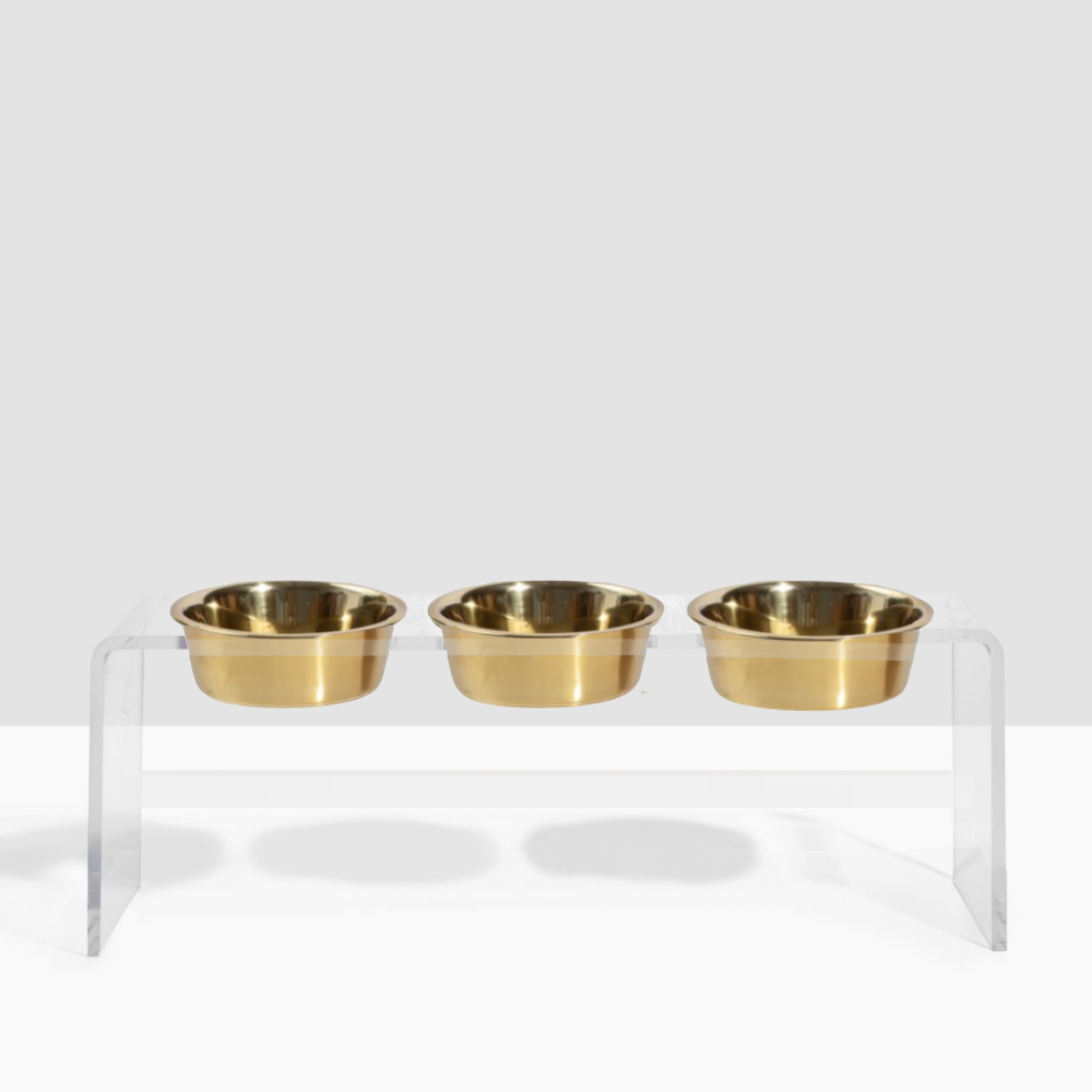 Vista del producto Tall Triple Gold Feeder, vista 2