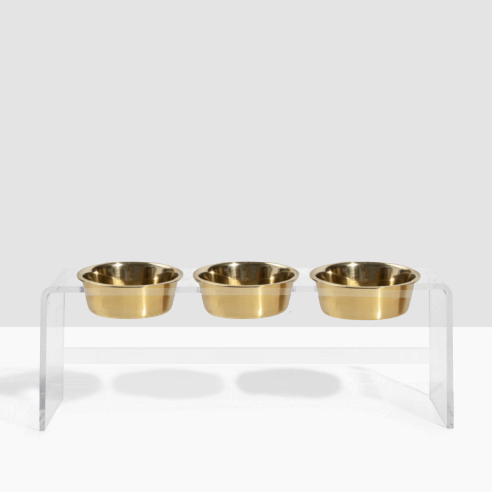Vista del producto Tall Triple Gold Feeder, vista 7