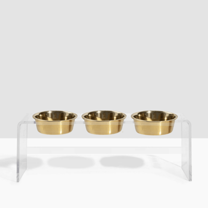Vista del producto Tall Triple Gold Feeder, vista 7