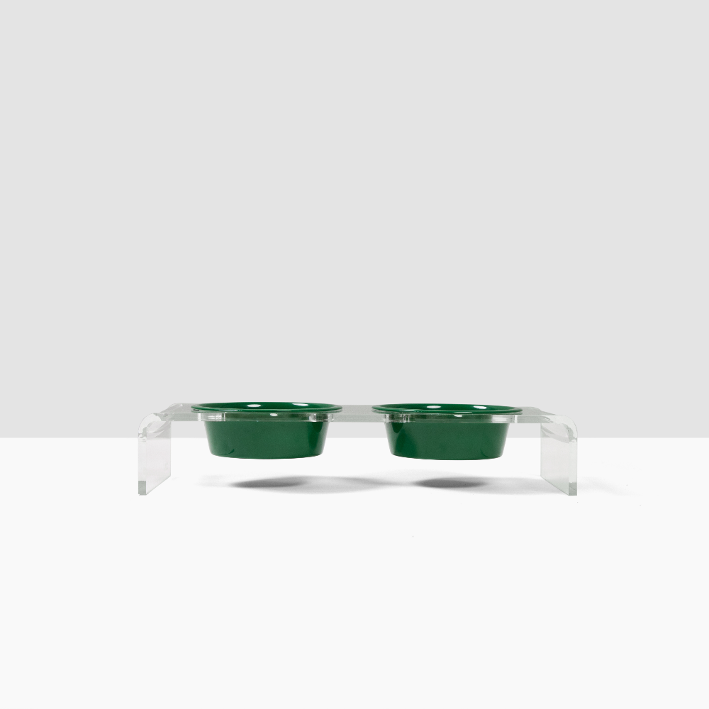 Metal Pet Bowls - Set of 2