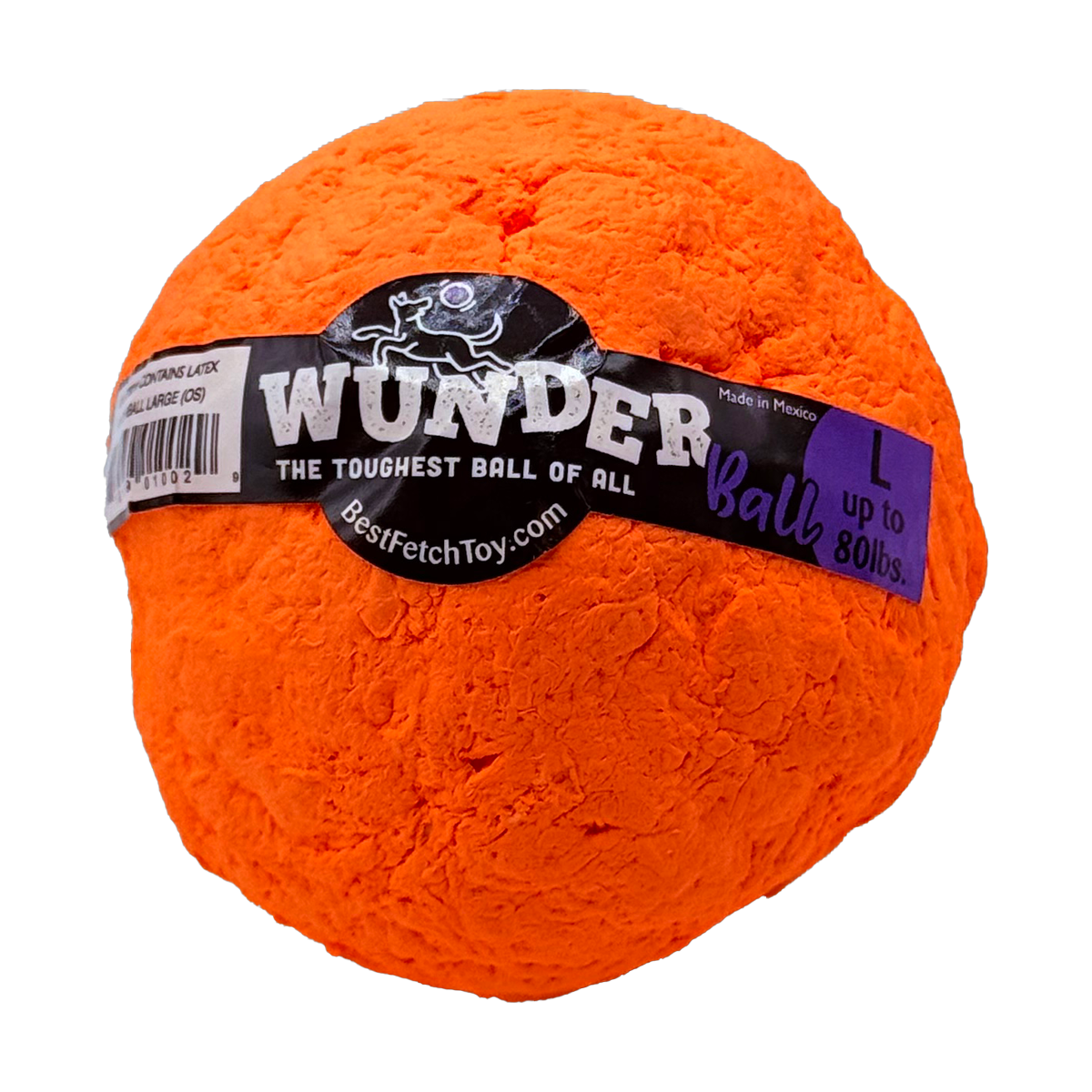 WUNDERball - Natural Rubber Fetch Toy