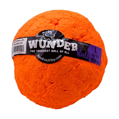 WUNDERball - Natural Rubber Fetch Toy
