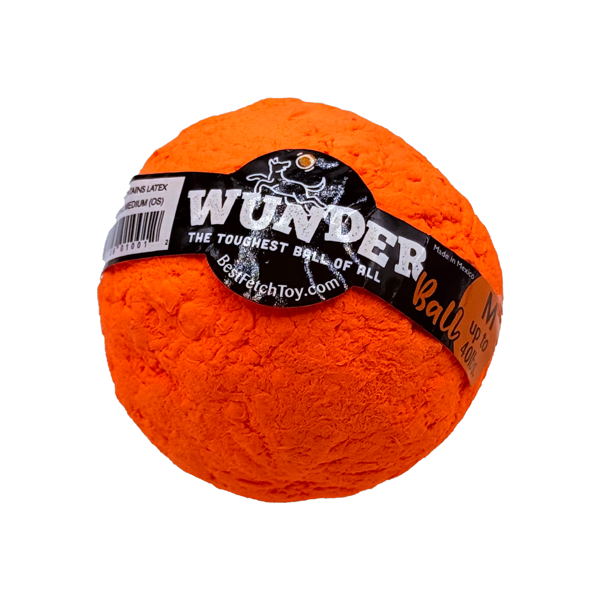 WUNDERball - Natural Rubber Fetch Toy