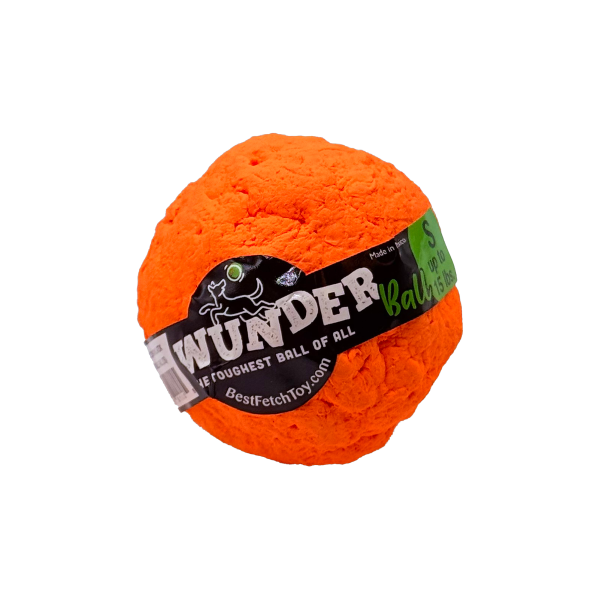 WUNDERball - Natural Rubber Fetch Toy