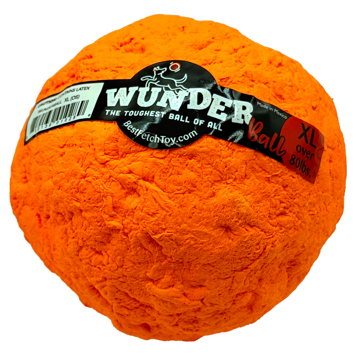 WUNDERball - Natural Rubber Fetch Toy