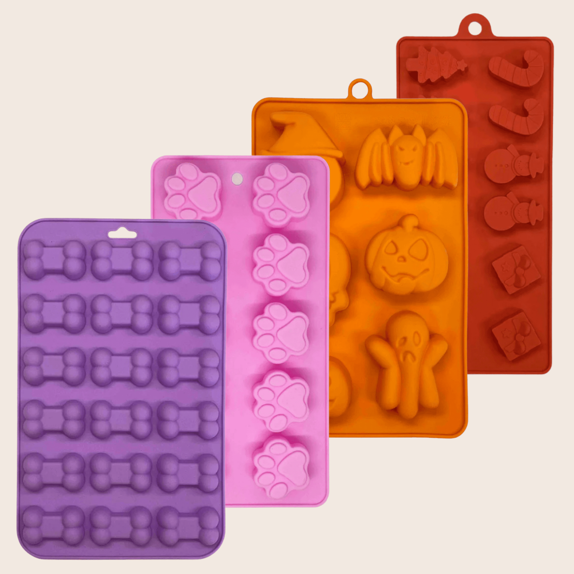 SodaPup reusable silicone pet treat molds