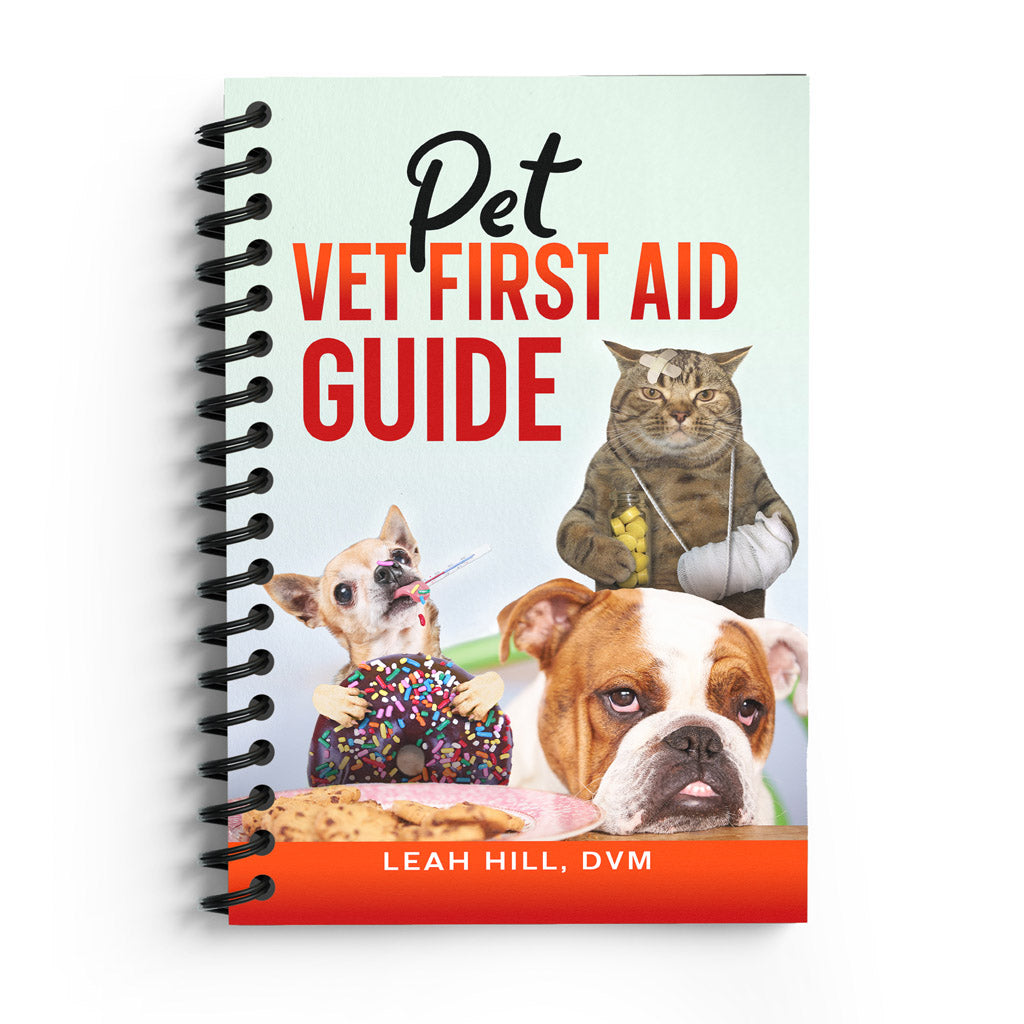 Pet Vet First Aid Guide - Spiral Bound product image