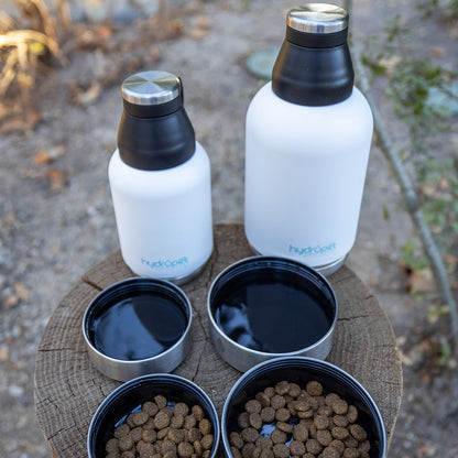 Detalle de viaje de HydroPet® Botella portátil de agua para perros - 32 oz