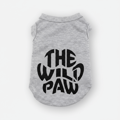 Front view of Ridge Runner Tank - Medium Grey in grey by The Wild Paw