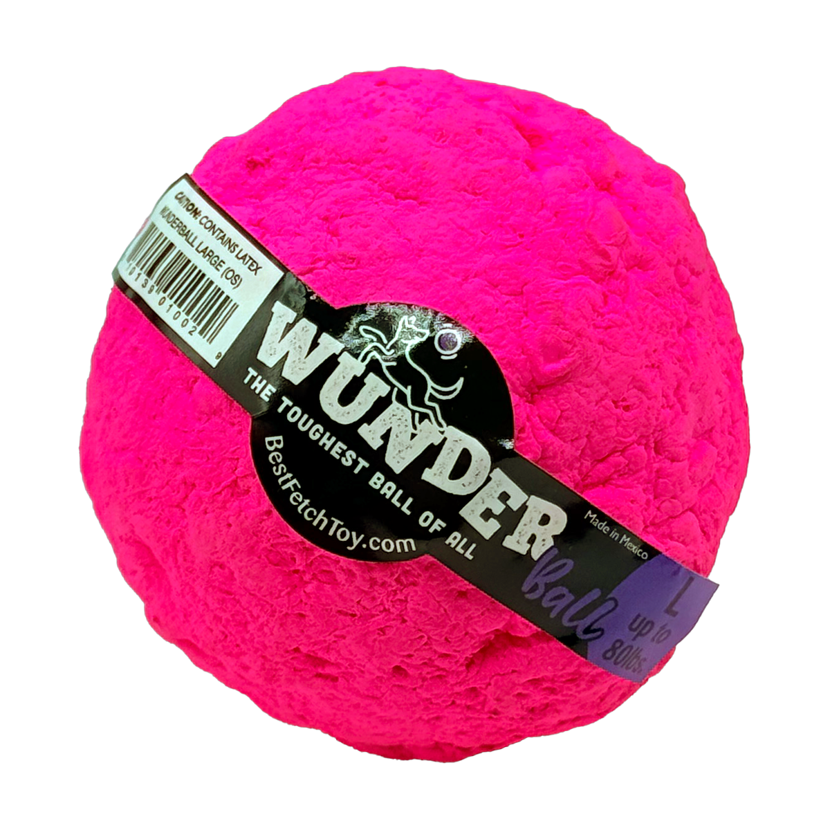 WUNDERball - Natural Rubber Fetch Toy