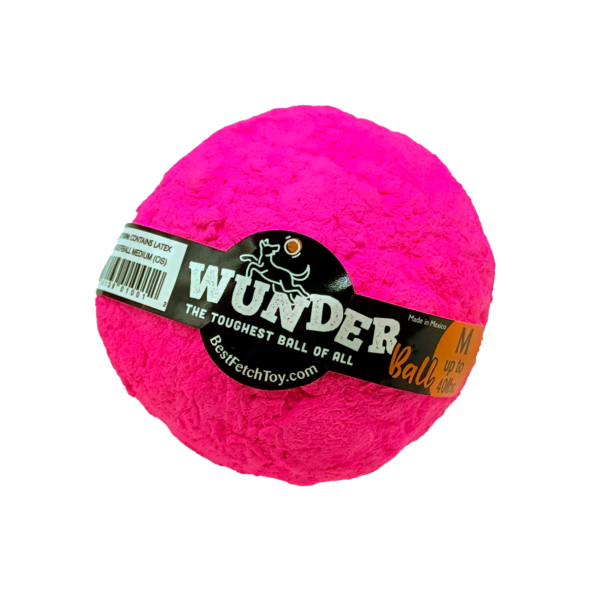 WUNDERball - Natural Rubber Fetch Toy