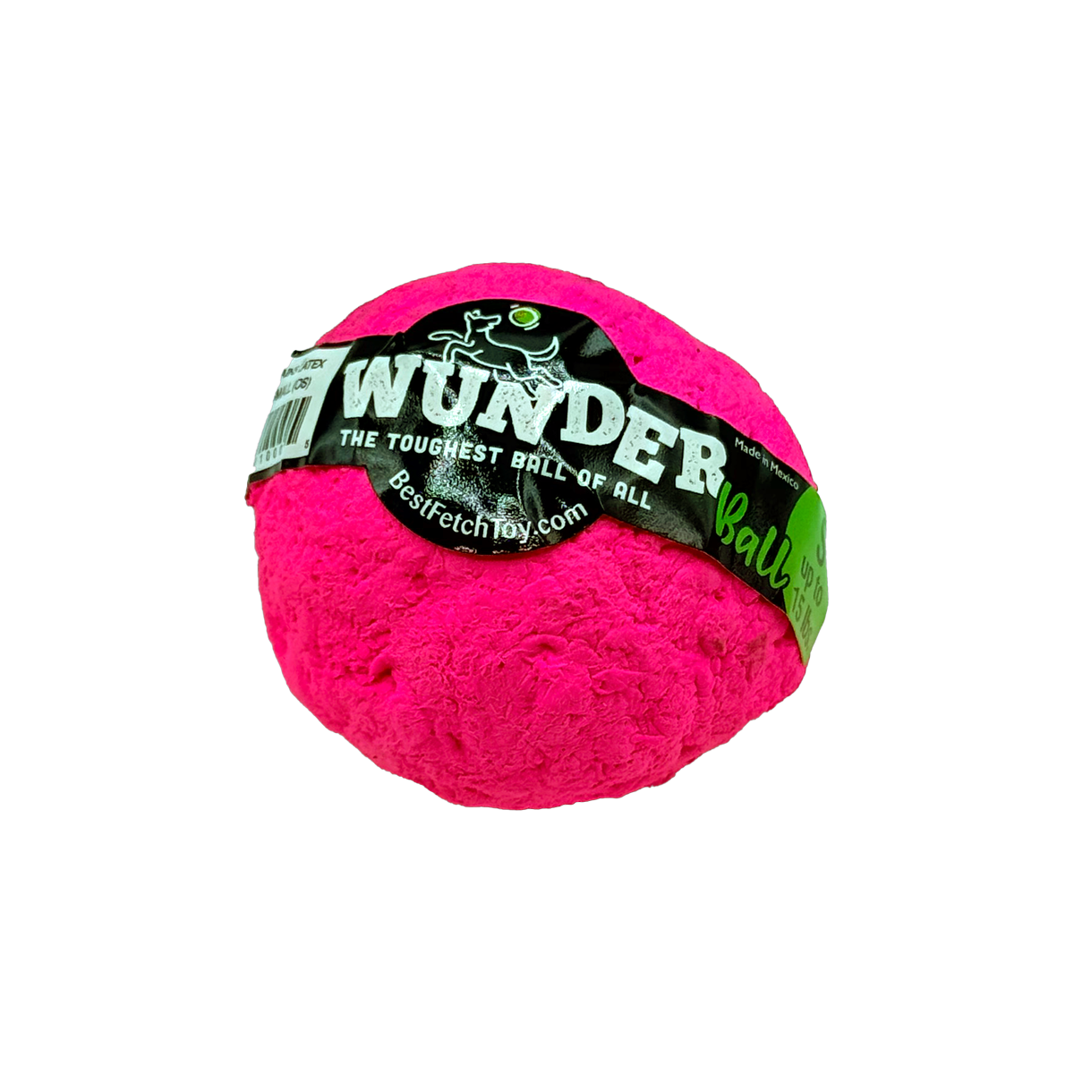 WUNDERball - Natural Rubber Fetch Toy
