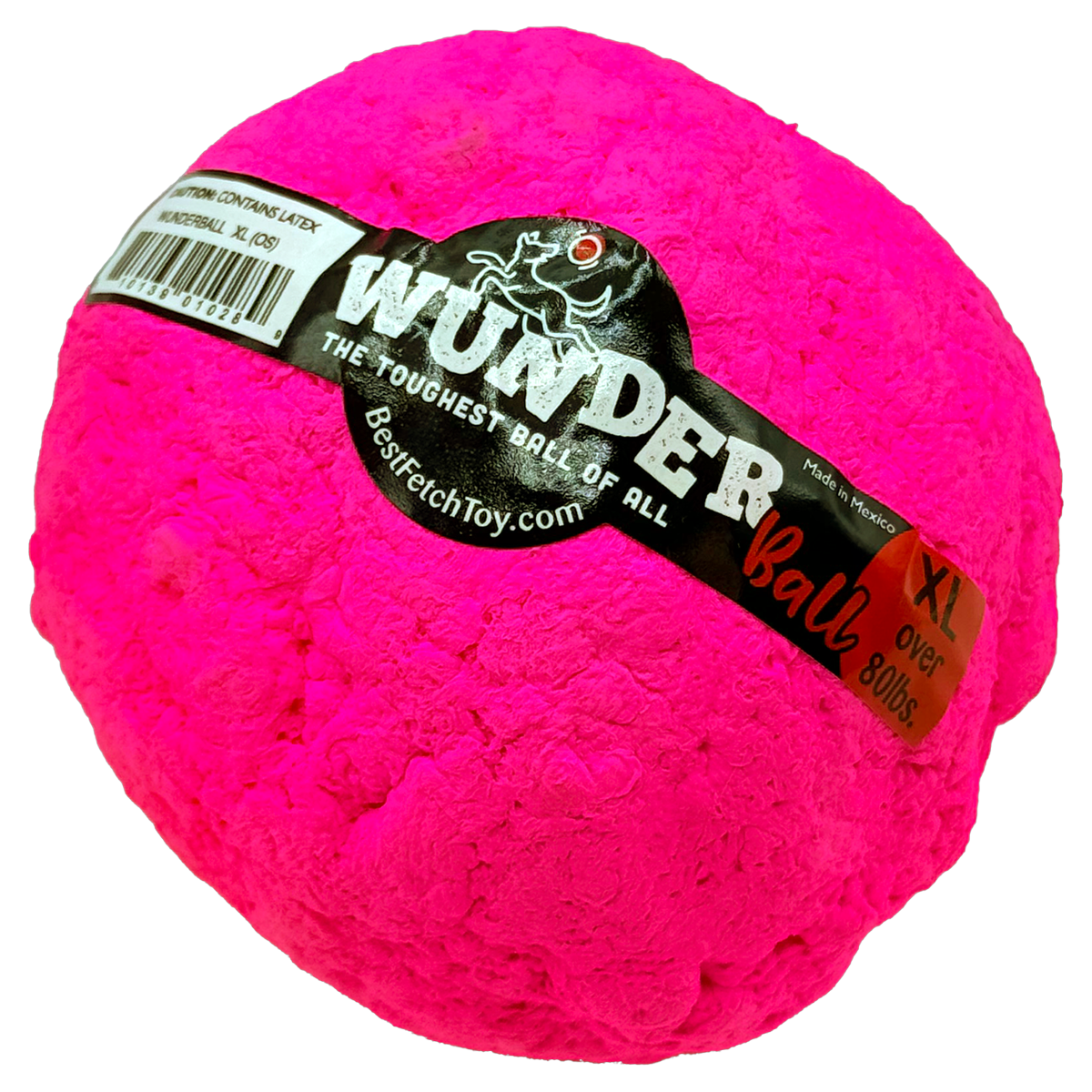WUNDERball - Natural Rubber Fetch Toy
