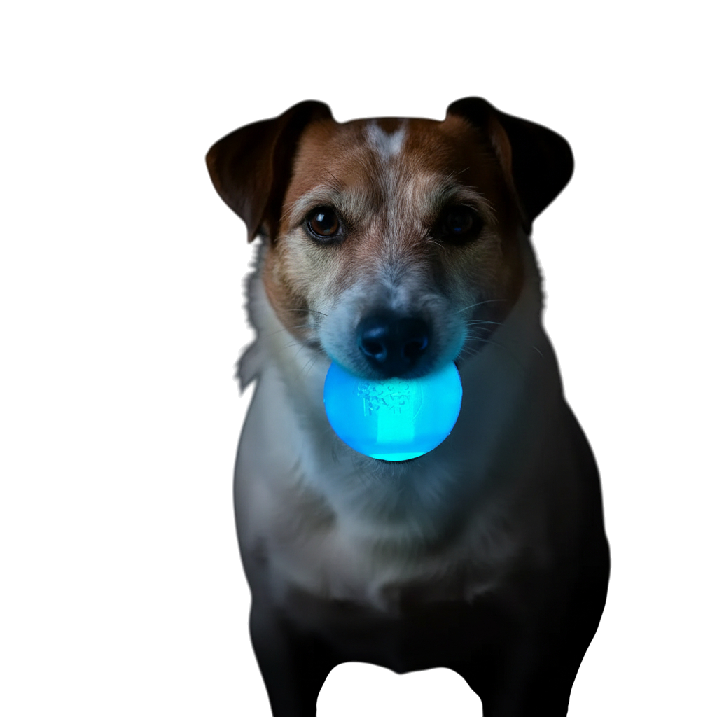Light-Up Strobe Ball