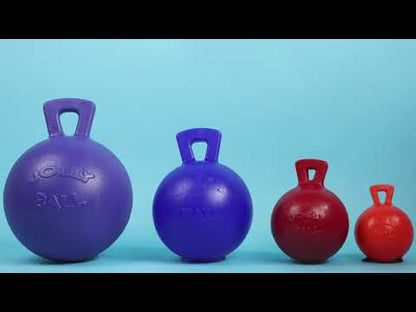 Video demonstrating the Tug-N-Toss by Jolly Pets