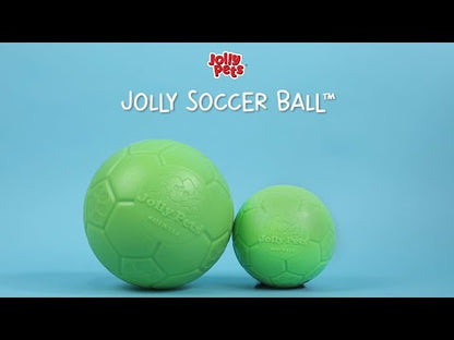 Video demonstrating the Jolly Soccer Ball by Jolly Pets