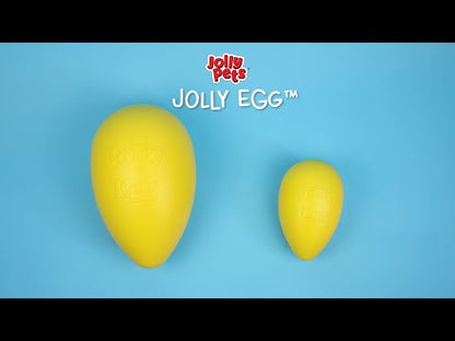 Video demonstrating the Jolly Egg by Jolly Pets