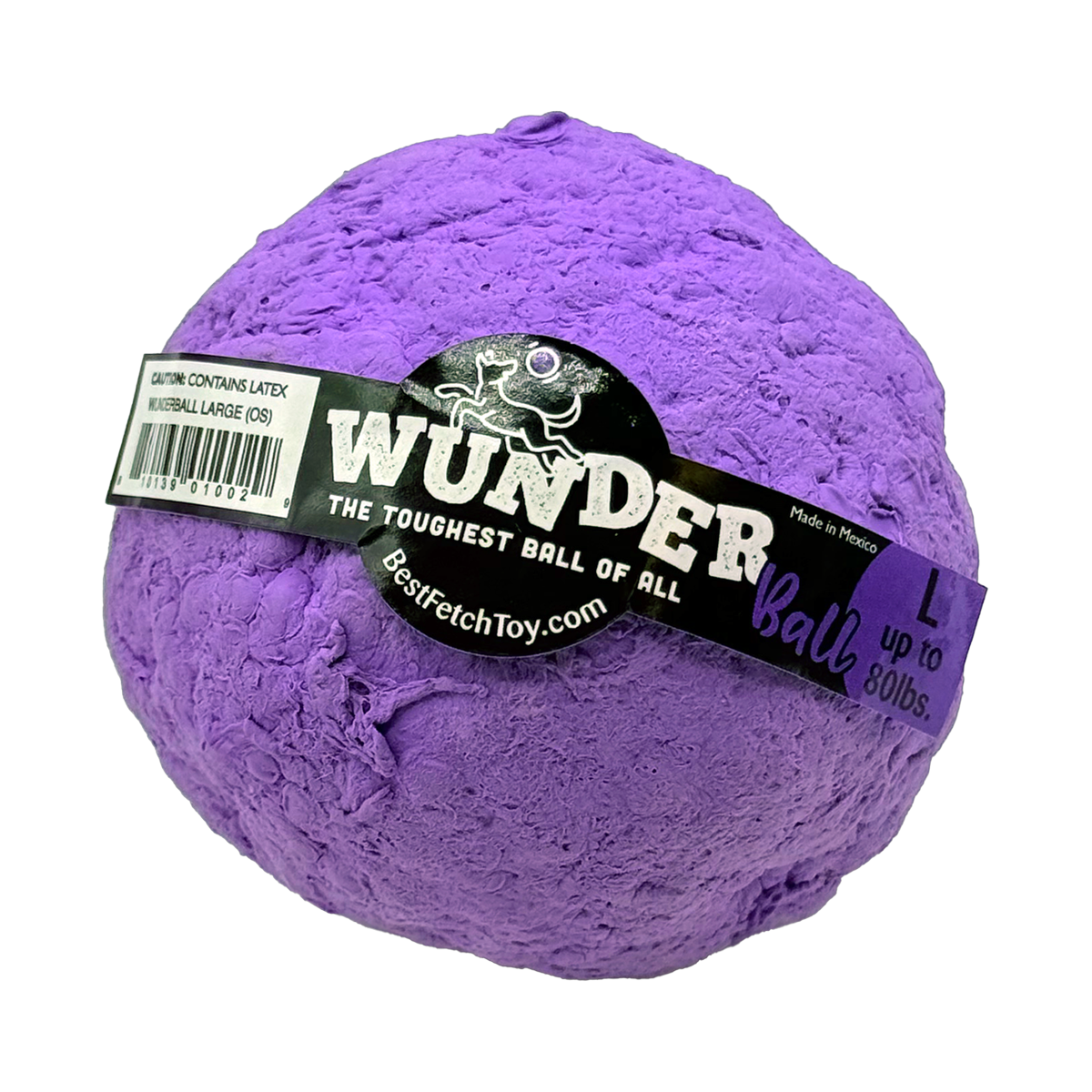 WUNDERball - Natural Rubber Fetch Toy