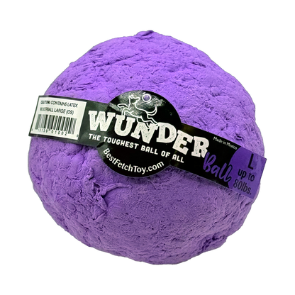 WUNDERball - Natural Rubber Fetch Toy