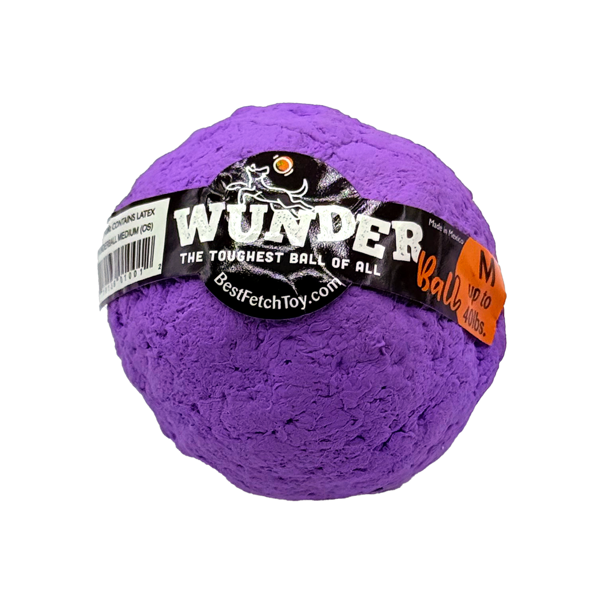 WUNDERball - Natural Rubber Fetch Toy