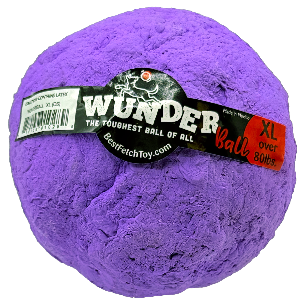 WUNDERball - Natural Rubber Fetch Toy