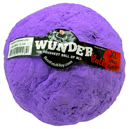WUNDERball - Natural Rubber Fetch Toy