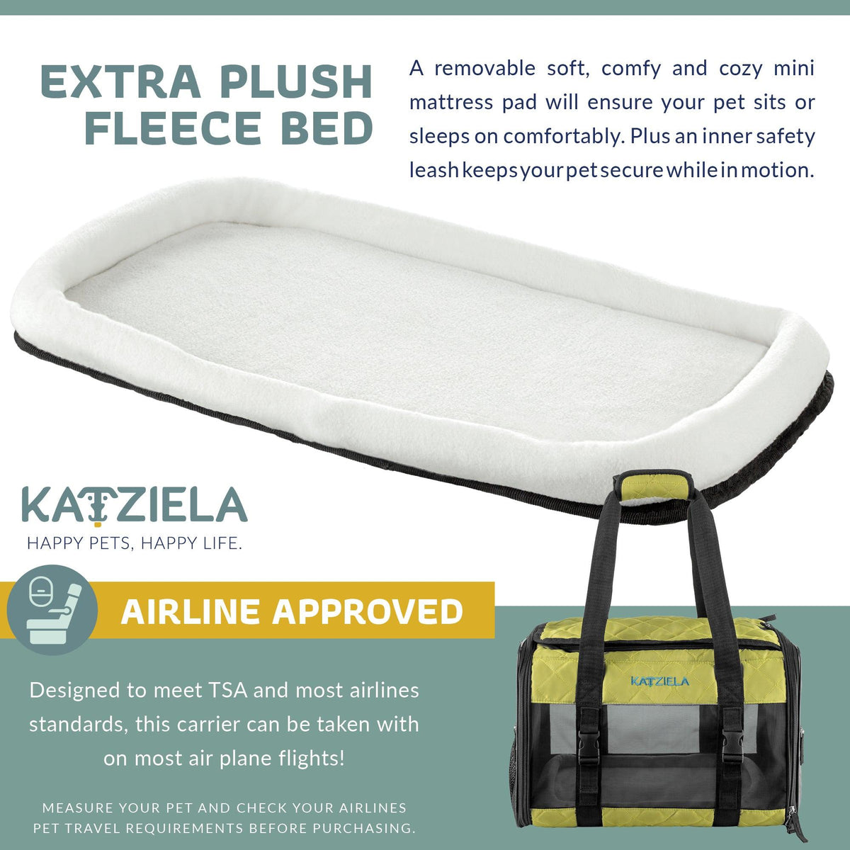 Quilted Companion Pet Carrier