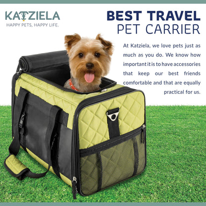 Quilted Companion Pet Carrier