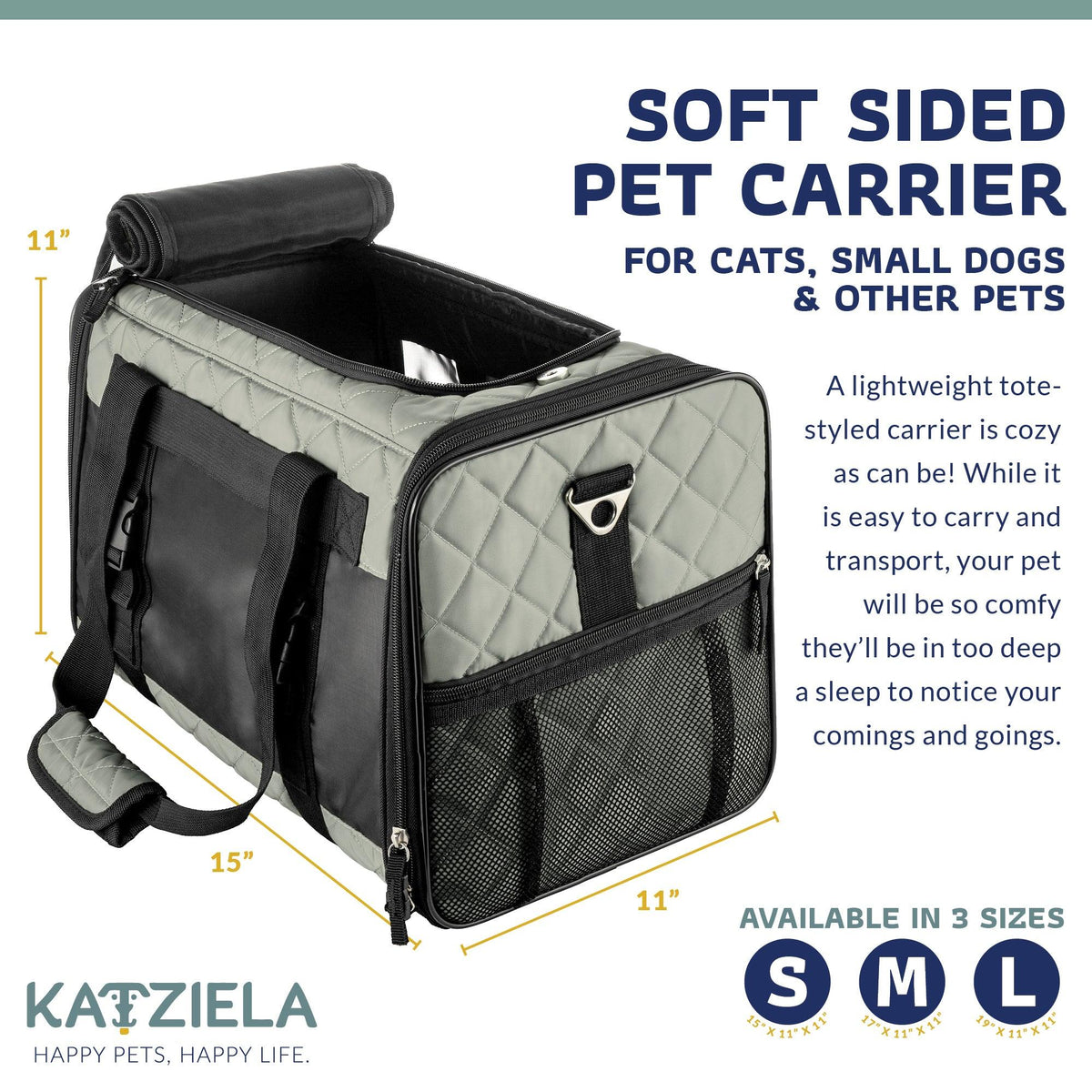 Quilted Companion Pet Carrier