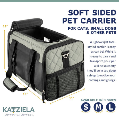 Quilted Companion Pet Carrier