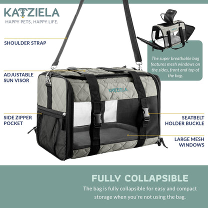 Quilted Companion Pet Carrier