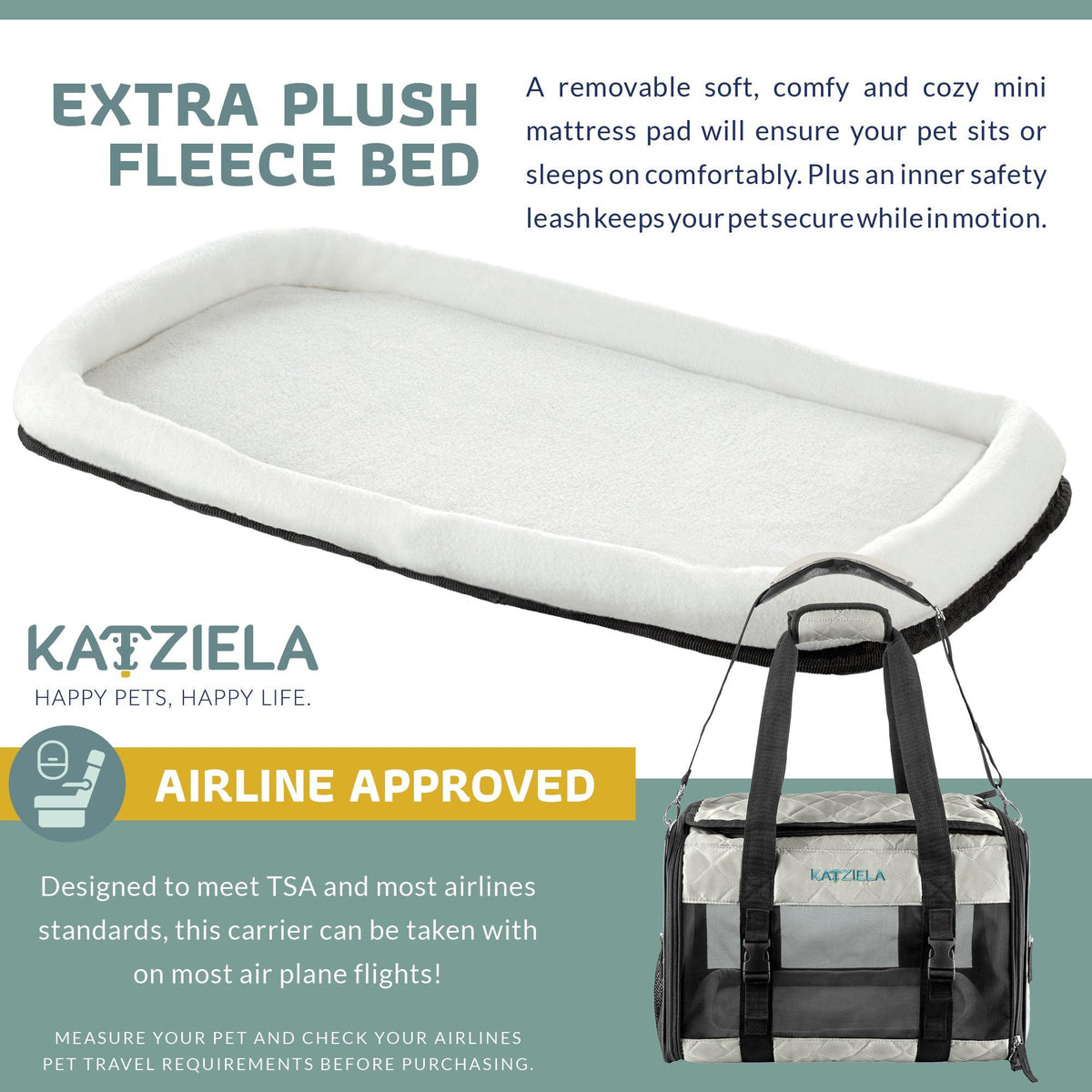 Quilted Companion Pet Carrier