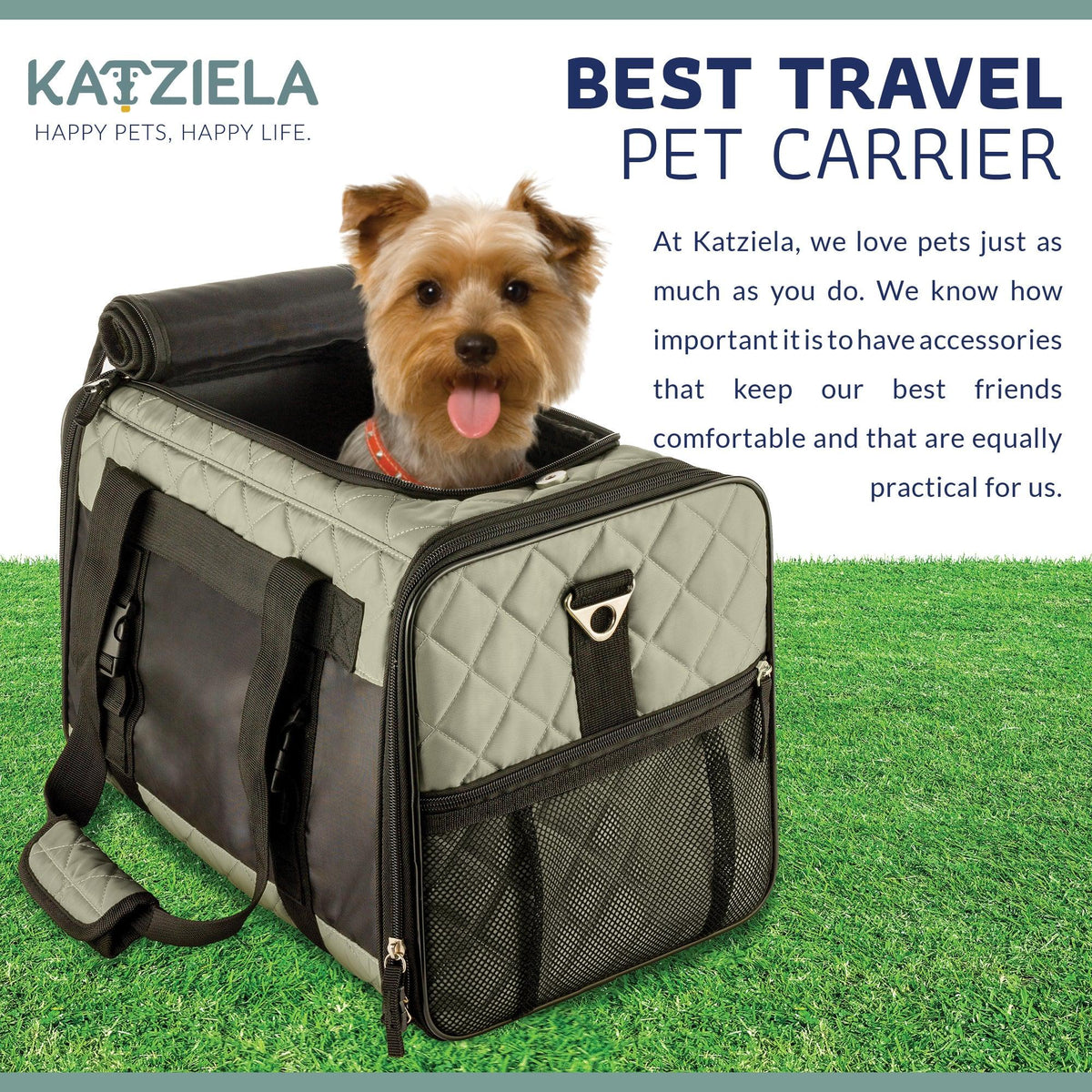 Quilted Companion Pet Carrier