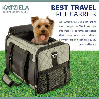 Quilted Companion Pet Carrier