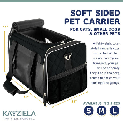 Quilted Companion Pet Carrier