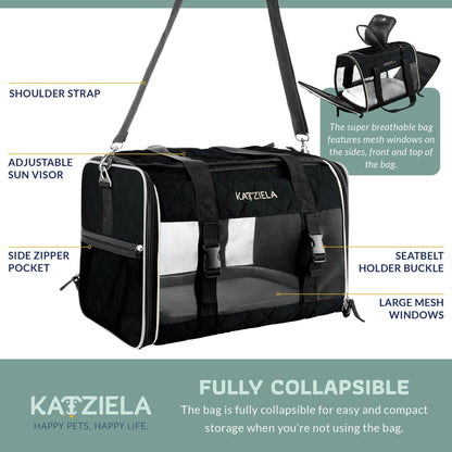 Quilted Companion Pet Carrier