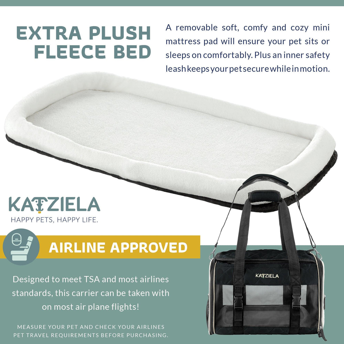 Quilted Companion Pet Carrier