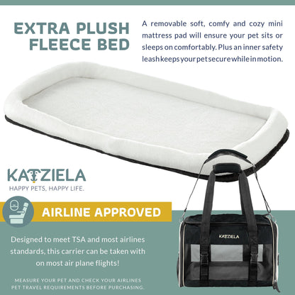 Quilted Companion Pet Carrier