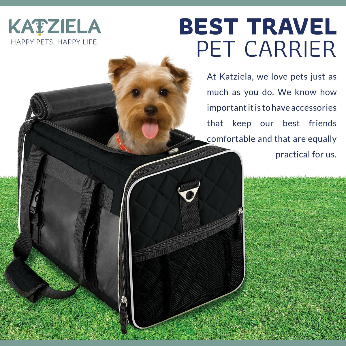 Quilted Companion Pet Carrier