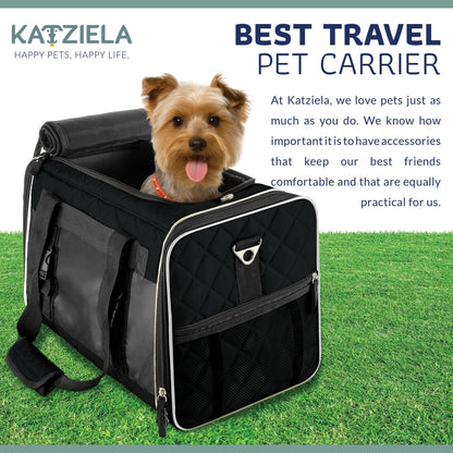 Quilted Companion Pet Carrier
