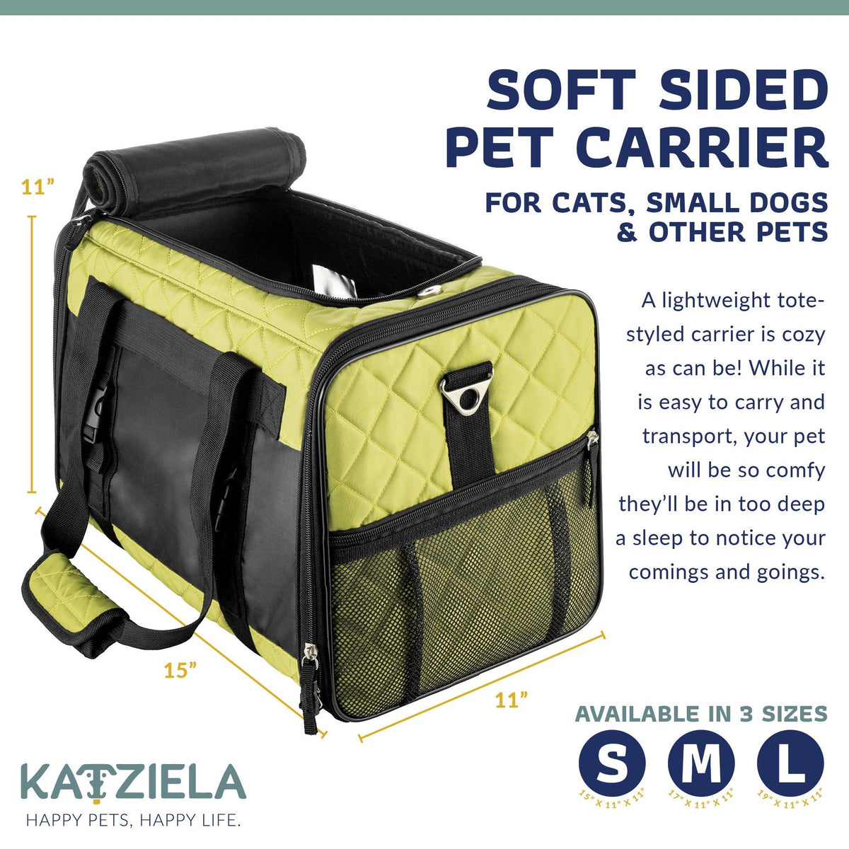 Quilted Companion Pet Carrier