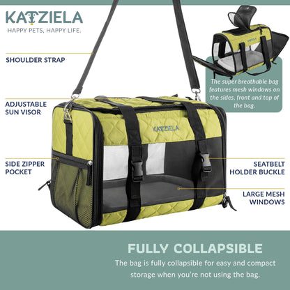 Quilted Companion Pet Carrier