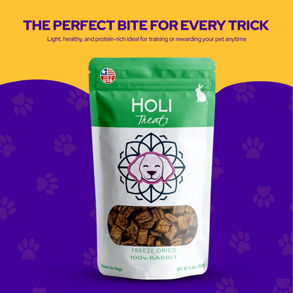 Freeze-Dried Rabbit Dog Treats