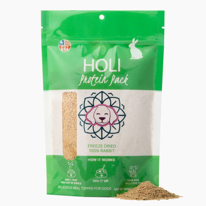 Rabbit Dog Food Topper