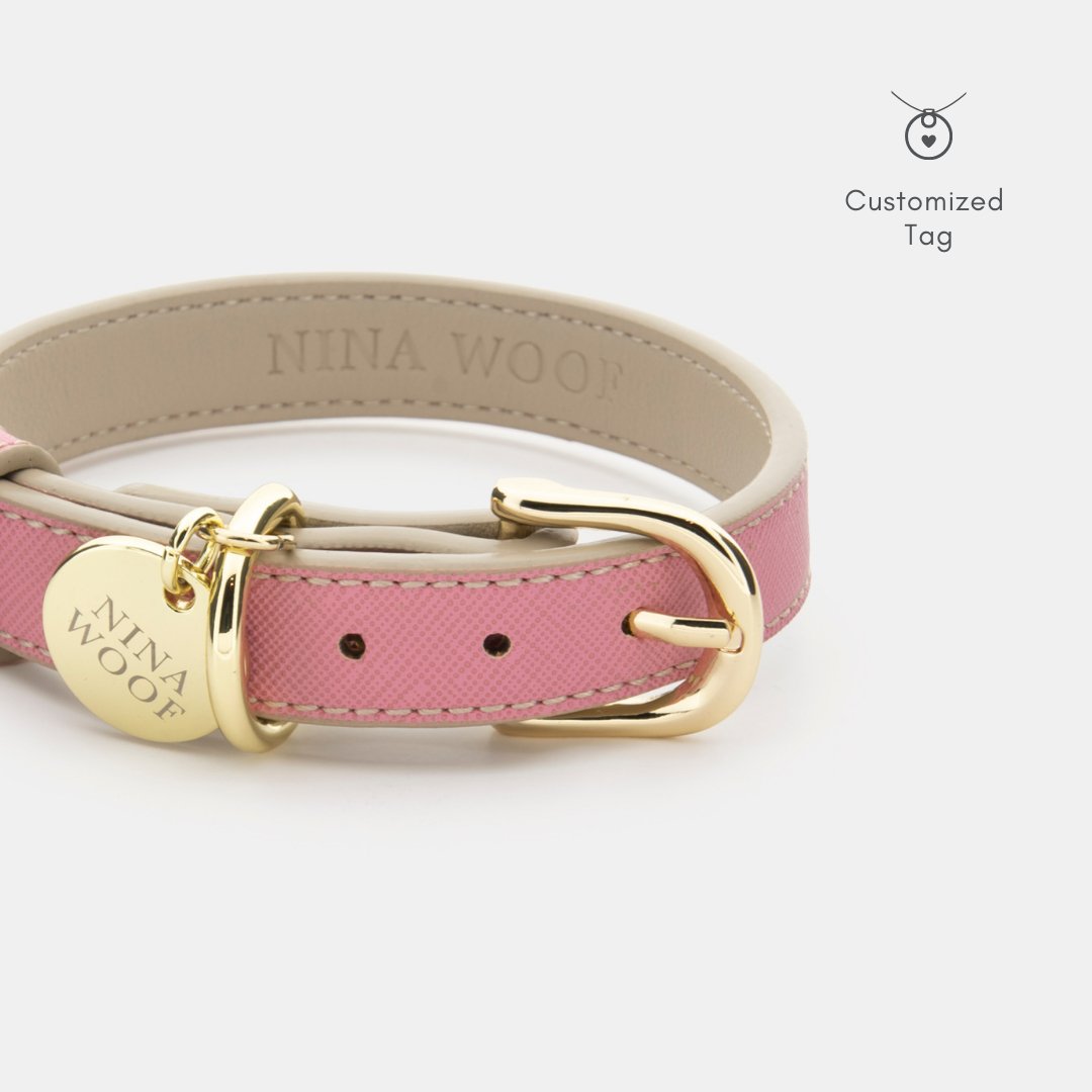 Nina Woof Rio Vegan Leather Dog Collar - additional product image 13